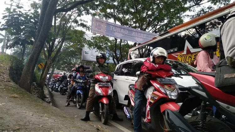 H+2, Pemudik Masih Dominasi Jalur Nagreg
