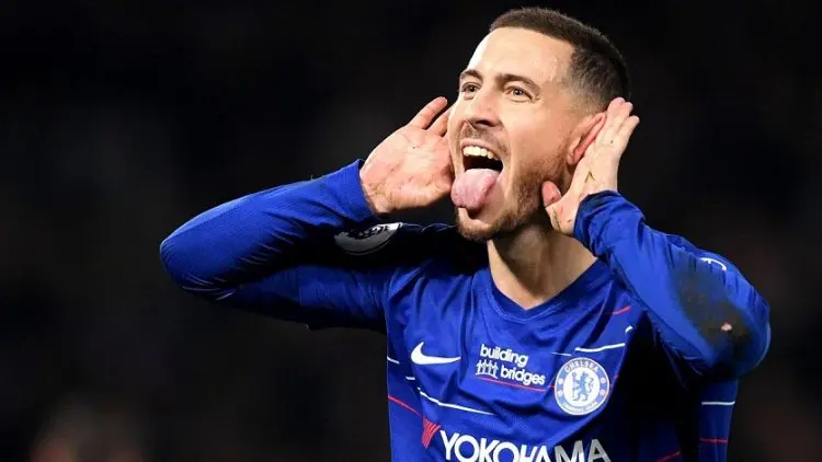 Selamat Datang di Klub Terbaik Dunia, Hazard
