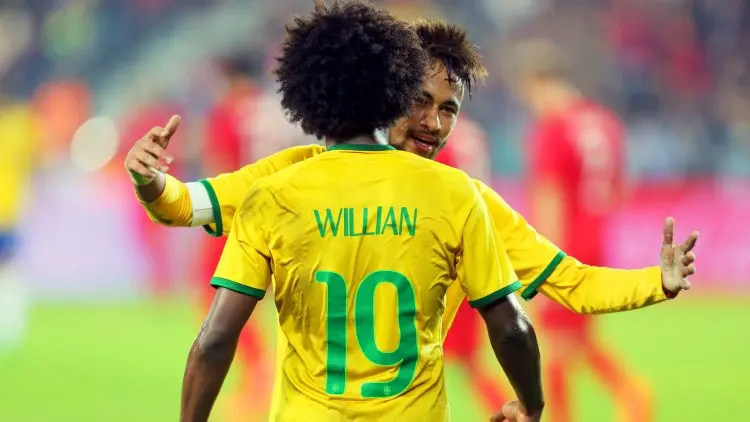 Willian Gantikan Neymar di Copa America