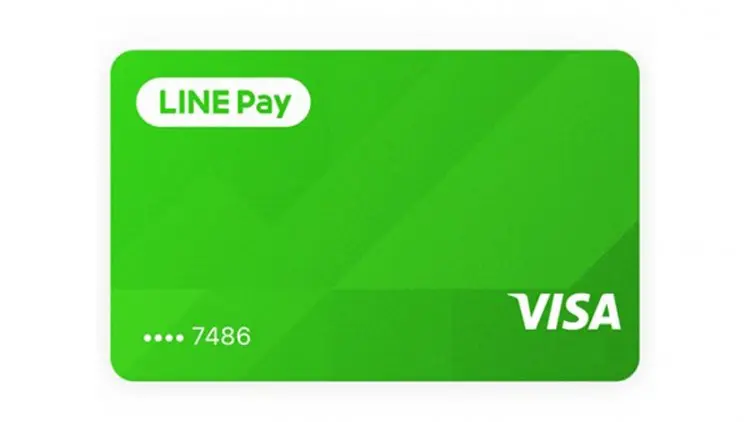 LINE Pay Gaet Visa Rilis Kartu Pembayaran Digital