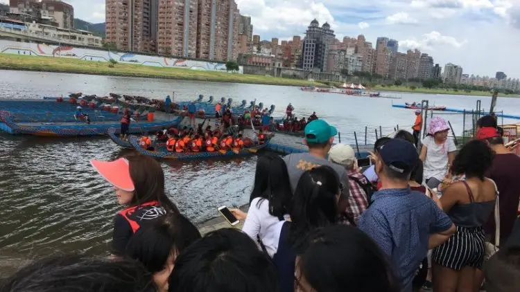 Di Taipei, Libur Festival Perahu Naga Jadi Libur Lebaran