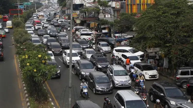 Macet Pasteur Menuju Jakarta