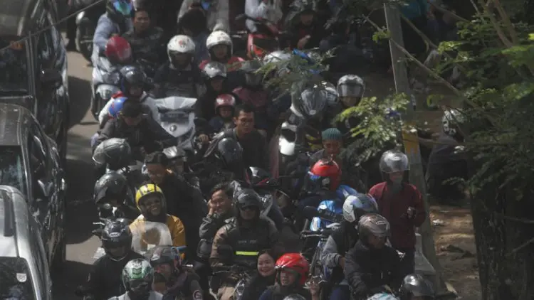 Buka Tutup Jalur Garut