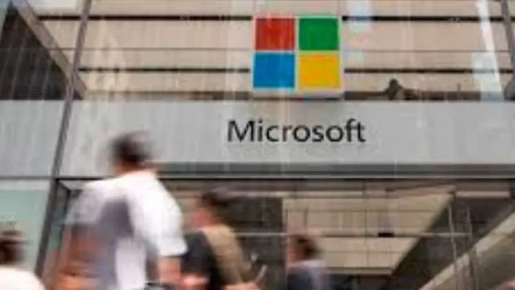 Wow! Kapitalisasi Pasar Microsoft Capai US$1 T