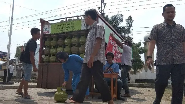 Konsumsi LPG Subsidi di Jatim Naik 21%