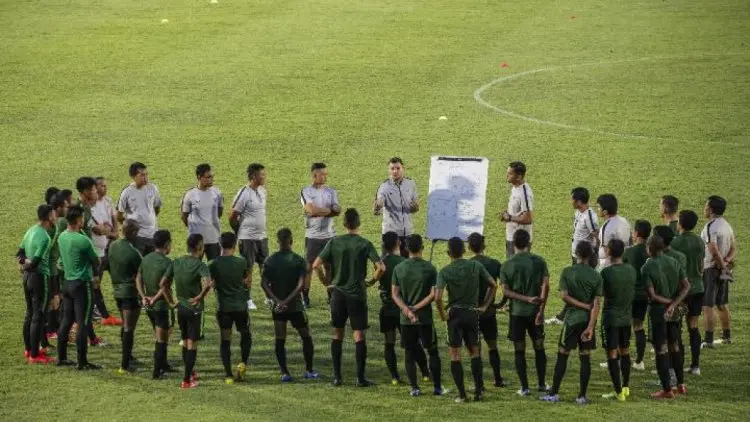Timnas Indonesia Terbang ke Yordania