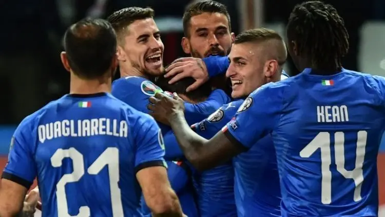 Italia Menang Telak, Mancini Tidak Puas