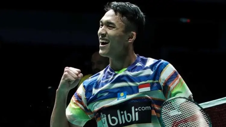 Kalahkan Ginting di Indonesian Final, Jonatan Christie Juara Australia Open