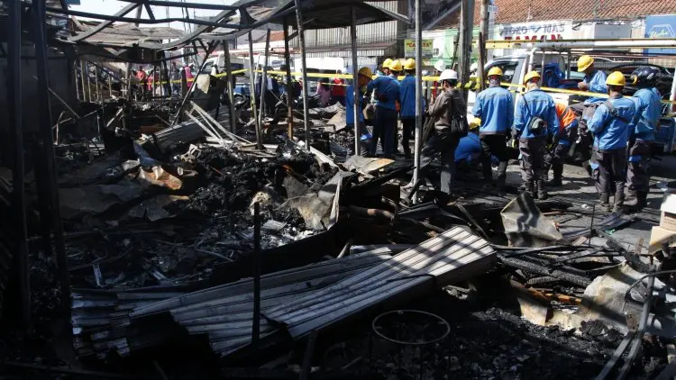 Oded Instruksikan Segera Bangun Lapak Sementara Pedagang Pasar Ujungberung
