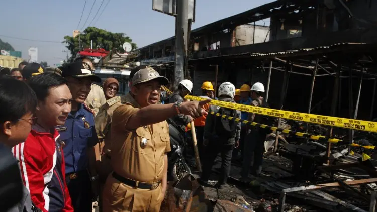 Wawalkot Bandung Minta Pedagang Pasar Ujungberung Direlokasi