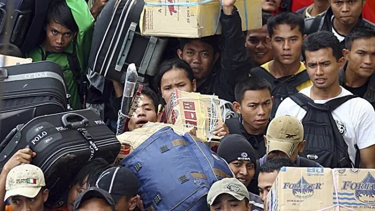 Purwakarta Waspada Kaum Urban Pascalebaran