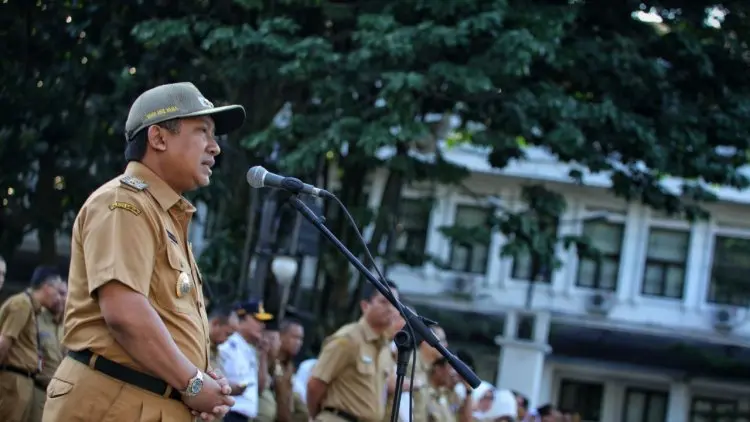 Pelayanan Publik Kota Bandung Berjalan Normal