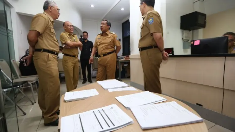 Hari Pertama Kerja, 98 Persen ASN Pemkot Bandung Hadir