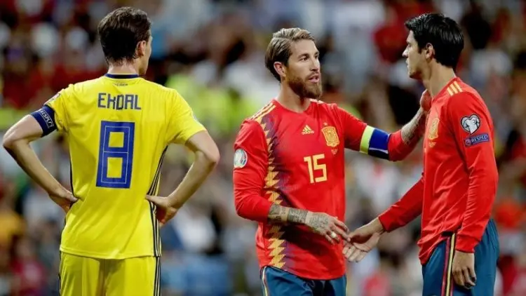 Ramos dan Tawaran Penalti untuk Morata