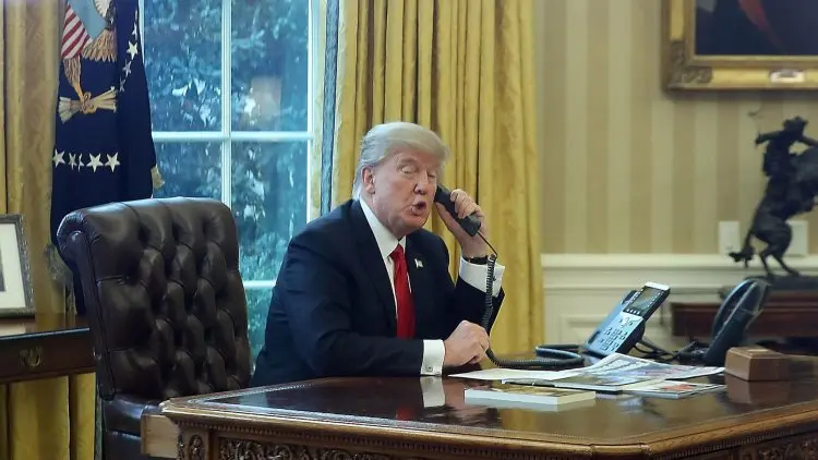 Trump Yakin China Ikuti Kemauannya