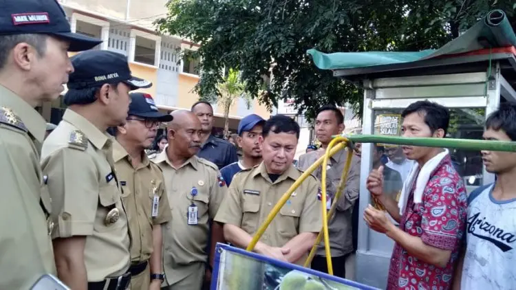 PKL Tuntas Direlokasi Desember