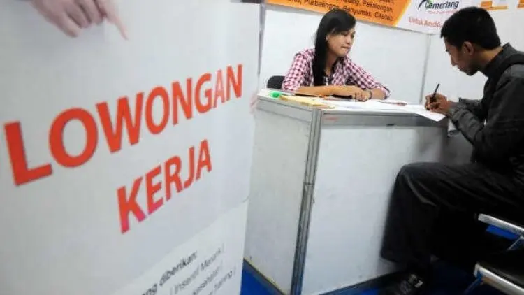 Pascalebaran, Disnakertrans Purwakarta Diserbu Pemohon Kartu Kuning