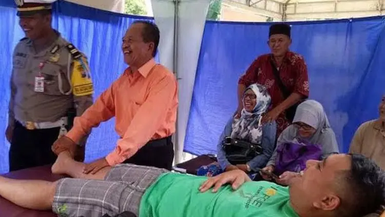 Atasi Pegal-pegal Setelah Lelah Mudik Lebaran