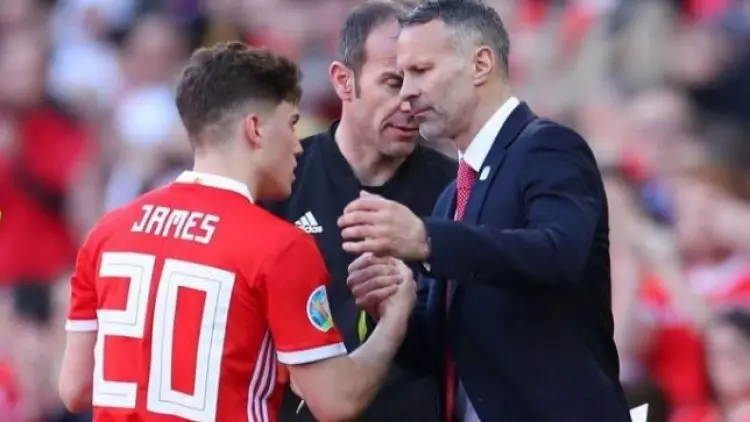 Gabung MU, Ini Pesan Giggs untuk Daniel James