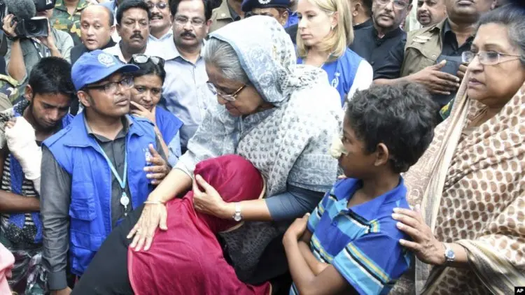 PM Bangladesh Kecam Myanmar