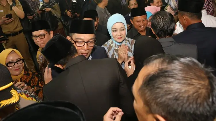 Halal Bihalal Pemprov Jabar