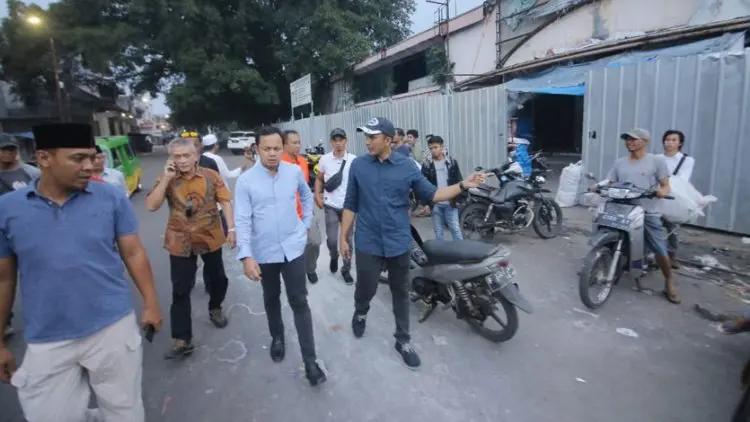 Gedung Lama Blok F Mulai Dilelang