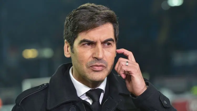 Ambisi Roma Bersama Pelatih Baru Paulo Fonseca