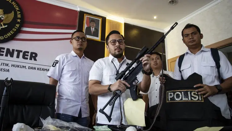 Polri Ungkap 2 Aktor Utama Rencana Pembunuhan 4 Tokoh