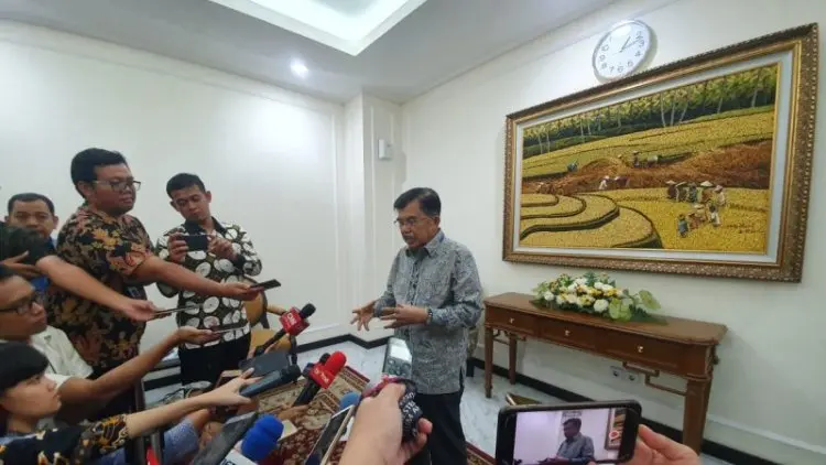 JK: Belum Ada Pembahasan Koalisi Baru Jokowi-Maruf