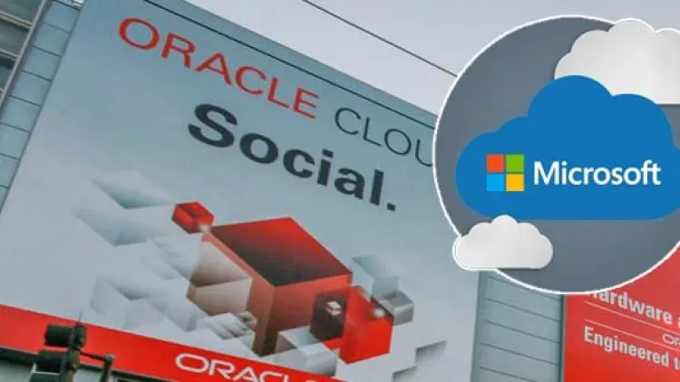 Layanan Cloud Microsoft dan Oracle Digabungkan