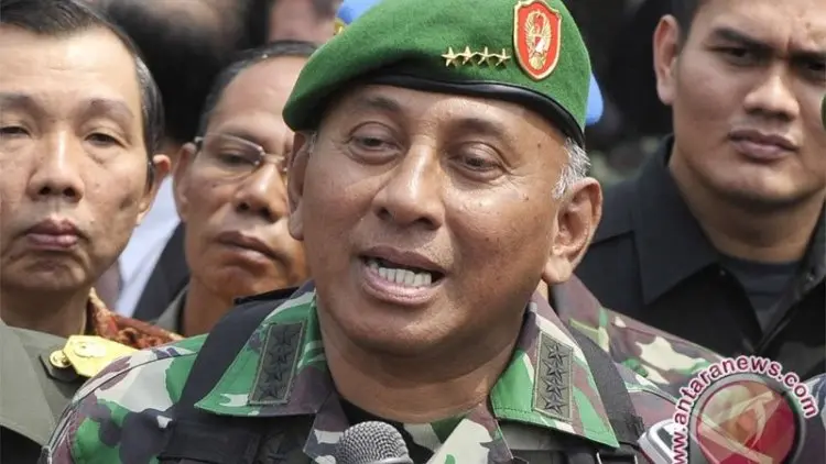 Mantan KSAD George Toisutta Meninggal Dunia