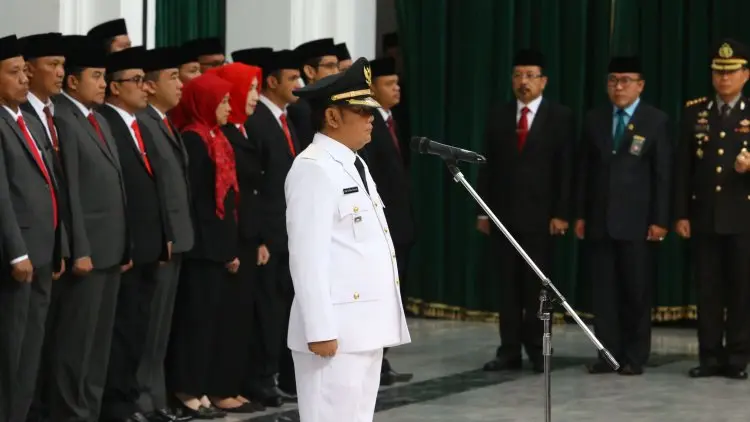 PELANTIKAN BUPATI BEKASI