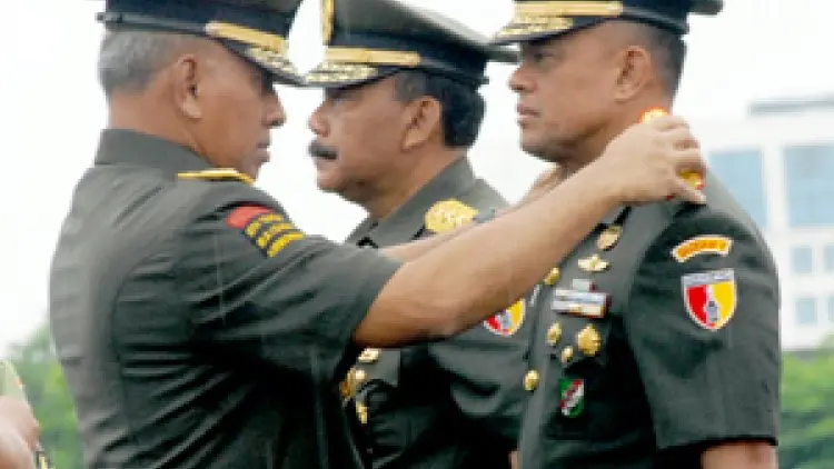 Sosok George Toisutta di Mata Gatot Nurmantyo