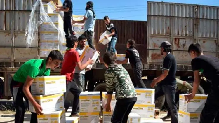 Kekerasan di Suriah Hentikan Distribusi Makanan