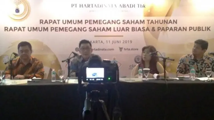 PT Hartadinata Bagi Dividen Rp32,2 Miliar