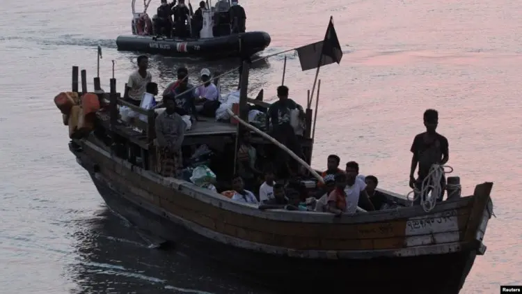 65 Muslim Rohingya Terdampar di Thailand Selatan