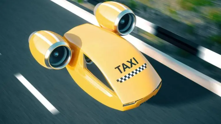 Wow, Taksi Terbang Uber Akan Mengudara di Melbourne