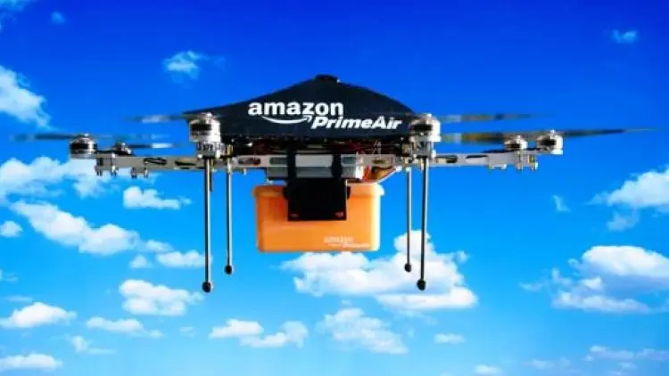 Amazon Siap Mulai Kirim Barang dengan Drone