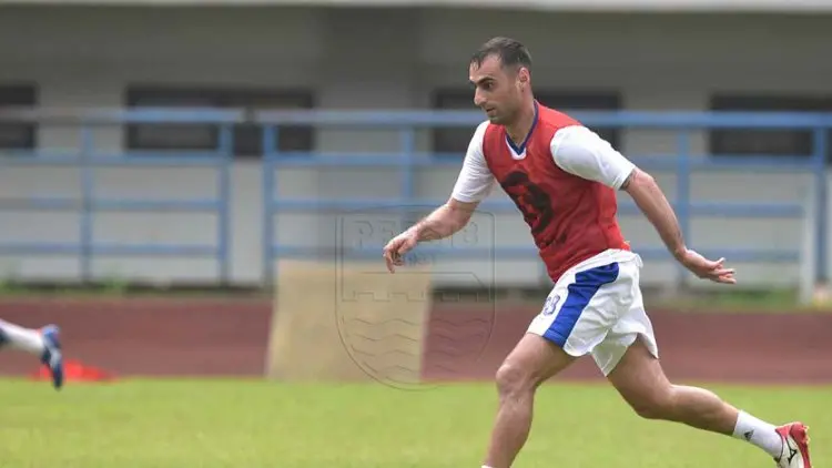Artur Gevorkyan Siap Tempur Lawan Tira-Persikabo