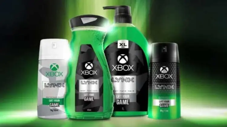 Microsoft Rilis Produk Deodoran Xbox