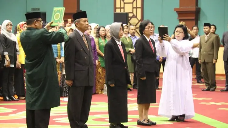 Sah...Burhanudin Kini Jadi Sekda Kabupaten Bogor