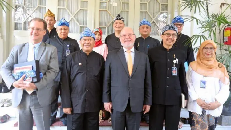 Pemkot Bandung Tingkatkan Kerja Sama dengan Belgia
