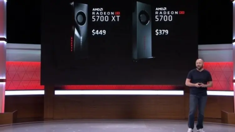 AMD Luncurkan GPU Radeon RX 5700 dan RX 5700 XT