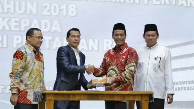 BPK Usul Peningkatan Alokasi Dana Riset Pertanian