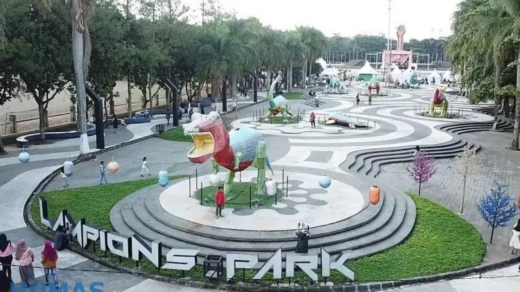 Lampion Park Bandung Ditutup Sementara