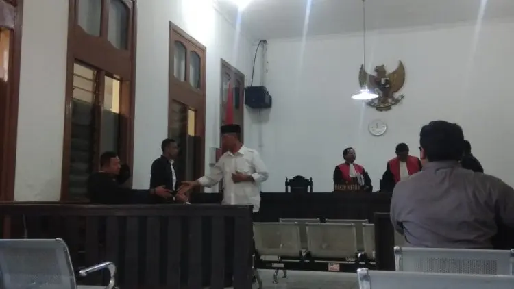 Tilep Dana Desa, Eks Kades Ciroyom Terancam Dihukum 15 Tahun Penjara