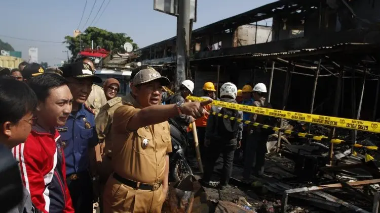 Pasar Tradisional Harus Menggunakan Instalasi Listrik Standar