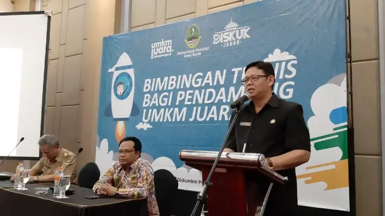 Maksimalkan SDM, Sebanyak 200 Pendamping UMKM Naik Kelas Ikuti Bimtek