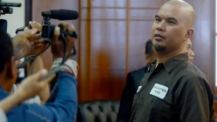 Ahmad Dhani Dikembalikan ke Rutan Cipinang