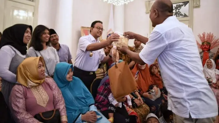 Mudik Gratis Pemprov DKI, Terima Kasih Pak Anies